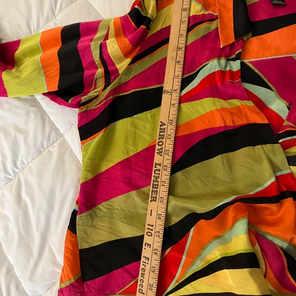 Vintage Jeremy Spencer Silk Top - Picture 8 of 9